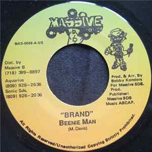 Beenie Man - "Brand" mp3