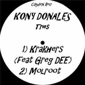 Kony Donales - Tries mp3