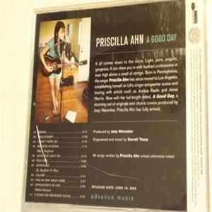 Priscilla Ahn - A Good Day mp3