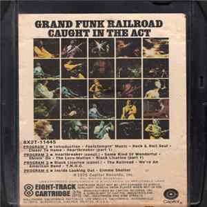 Grand Funk Railroad - Caught In The Act mp3
