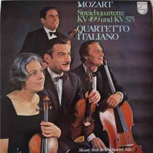Mozart / Quartetto Italiano - Streichquartette KV 499 Und KV 575 mp3