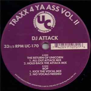 DJ Attack - Traxx 4 Ya Ass Vol. II mp3