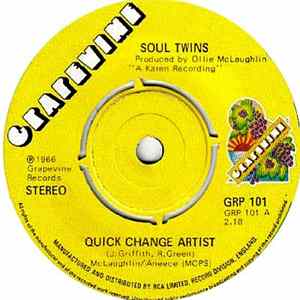 Soul Twins - Quick Change Artist mp3