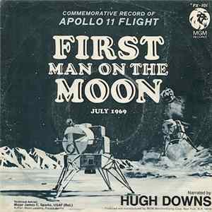 Hugh Downs - First Man On The Moon July, 1969 mp3
