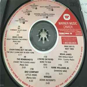 Various - Warner Music Canada May 1993 - Vol.173 mp3