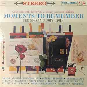The Norman Luboff Choir - Moments To Remember mp3