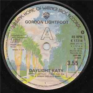 Gordon Lightfoot - Daylight Katy mp3
