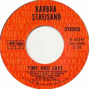 Barbra Streisand - Time And Love mp3
