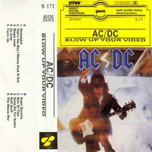 AC/DC - Blow Up Your Video mp3