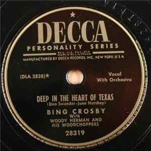 Bing Crosby - Deep In The Heart Of Texas / Do You Care mp3