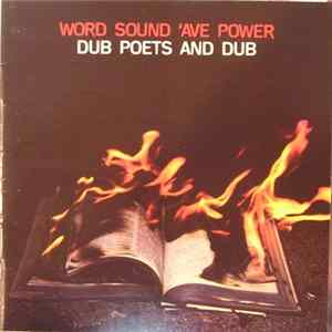 Various - Word Sound 'Ave Power : Dub Poets And Dub mp3