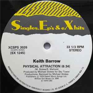 Keith Barrow - Physical Attraction / Turn Me Up mp3