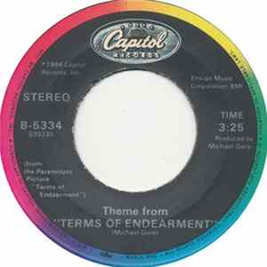 Michael Gore - Theme From "Terms Of Endearment" mp3