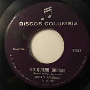Dueto America - No Quiero Sobras / El Aguacate mp3