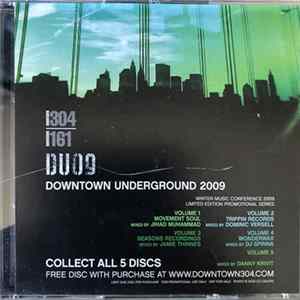 Various - Downtown Underground 2009 Volume 2 - Trippin Records mp3