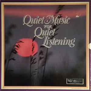 Various - Quiet Music For Quiet Listening mp3