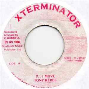 Tony Rebel - Just Move mp3