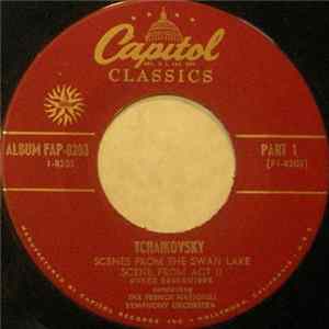 Tchaikovsky - Roger Désormière, French National Symphony Orchestra, The - Scenes From Swan Lake (Part 1) mp3