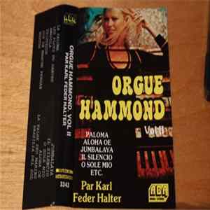 Karl Feder Halter - Orgue Hammond Vol II mp3