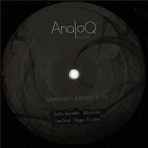 Bunte Bummler, Alex Ground, P.e.t, Dan Noel, Taf - Analoq Musik Va001 (vinyl Only) mp3