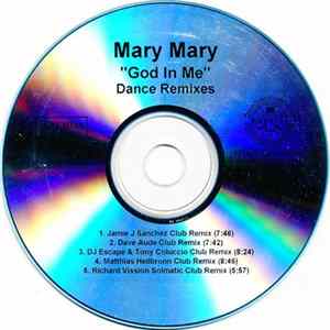 Mary Mary - God In Me (Dance Remixes) mp3