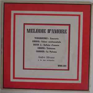 Andre Silvano E La Sua Orchestra - Melodie D'Amore (Famous Love Themes) mp3