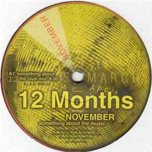 12 Months - November (Something About The Music) mp3