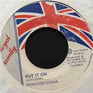 Princess Diana - Put It On mp3