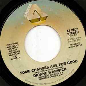 Dionne Warwick - Some Changes Are For Good mp3