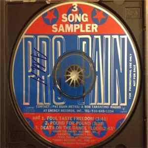 Pro-Pain - 3 Song Sampler mp3