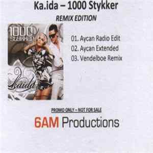 Ka.ida - 1000 Stykker Remix Edition mp3