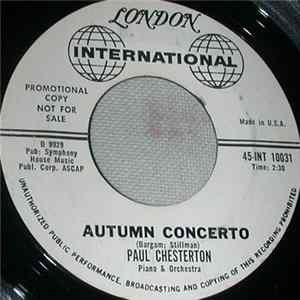 Paul Chesterton / Gunther Schemmler With The Oederland Orchestra - Autumn Concerto / Epoca mp3