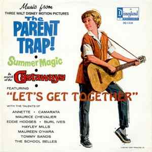 Various - Music From Three Walt Disney Motion Pictures - The Parent Trap! - Summer Magic - In Search Of The Castaways mp3