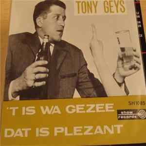 Tony Geys - 'T Is Wa Gezee mp3