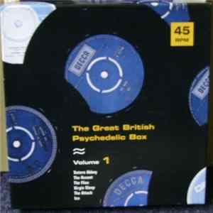 Various - The Great British Psychedelic Box Volume 1 mp3
