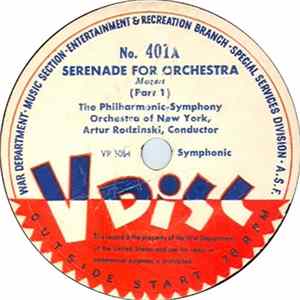The Philharmonic-Symphony Orchestra Of New York, Artur Rodzinski - Serenade For Orchestra mp3