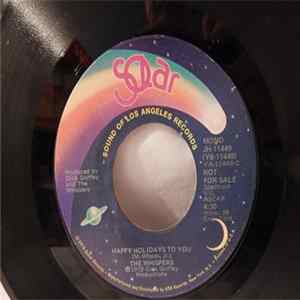 The Whispers - Happy Holidays To You mp3
