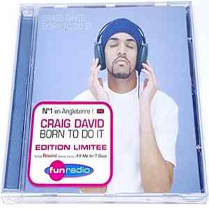 Craig David - Born To Do It mp3