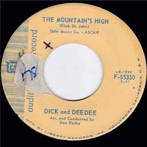 Dick And DeeDee - The Mountain's High mp3