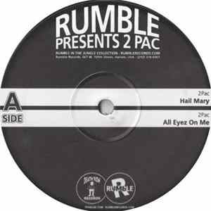 2Pac - Rumble Presents 2Pac mp3