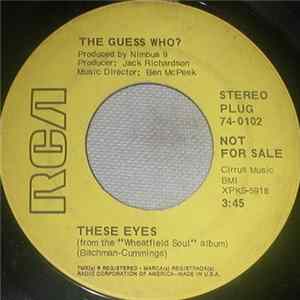 The Guess Who? - These Eyes / Lightfoot mp3