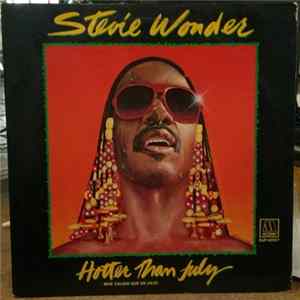Stevie Wonder - Hotter Than July- Más Cálido Que En Julio mp3