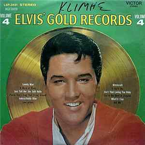 Elvis Presley - Elvis' Gold Records - Volume 4 mp3