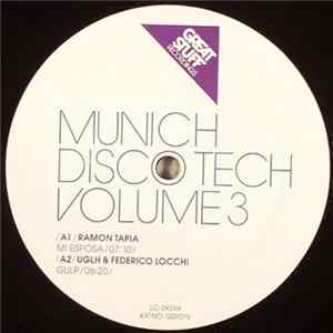 Various - Munich Disco Tech Volume 3 mp3