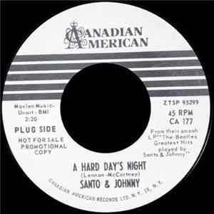 Santo & Johnny - A Hard Day's Night mp3