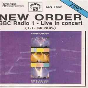 New Order - BBC Radio 1 Live In Concert mp3
