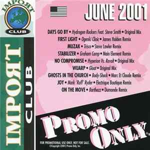 Various - Promo Only Import Club: June 2001 mp3