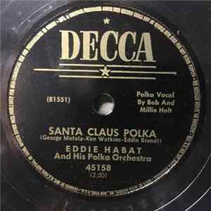 Eddie Habat And His Polka Orchestra - Santa Claus Polka / Ting-A-Ling-A-Jingle-Waltz mp3