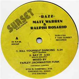 Razz - Kill Yourself Dancing mp3