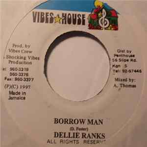 Dellie Ranks - Borrow Man mp3